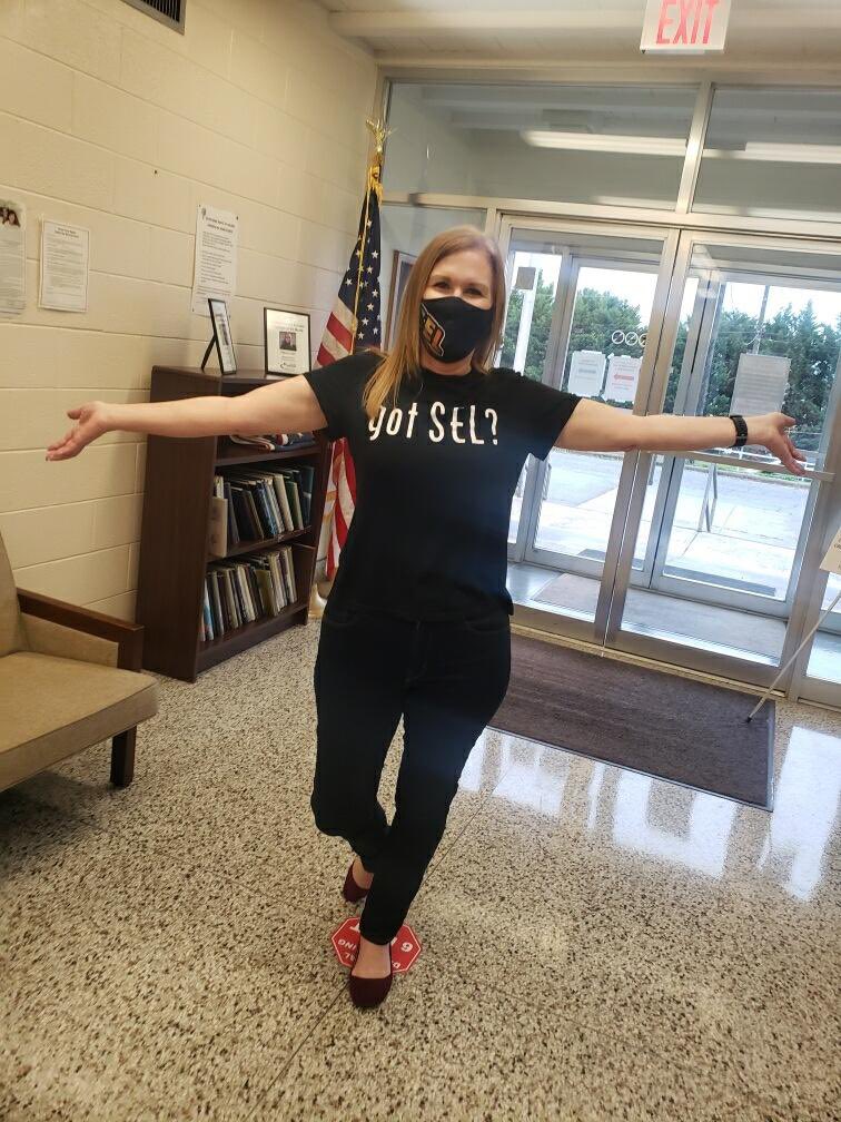 JacobHicks94's tweet photo. The @GCS_SEL_Office is celebrating #SELday we continue to engage and push for identity, agency, and belonging everyday! https://t.co/ixLWkg2UIP