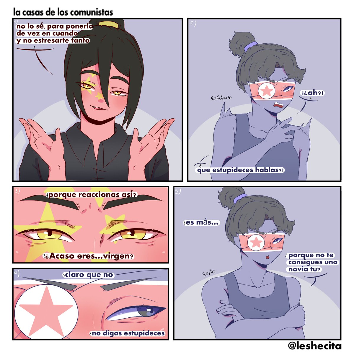leshecita's tweet photo. holaaaa gente xd 
lo se lo se hace mucho que no subo nada estoy en clases y trabajo al mismo tiempo me disculpo
he cambiado un poco el estilo de dibujo y de comic les guste? uwu
GARDENIA
cap 4 parte 1/???
#CountryHumans #countryhumansyaoi #countryhumansdraw https://t.co/7veIMmFc25