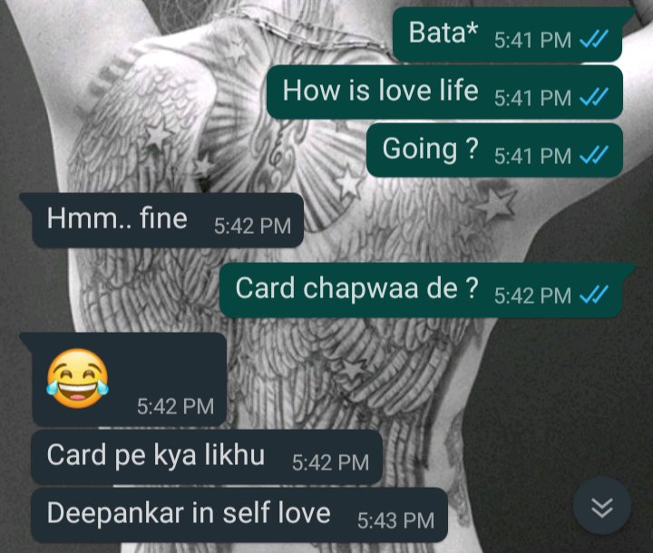 chait_9's tweet image. Love ft @deepankar2be