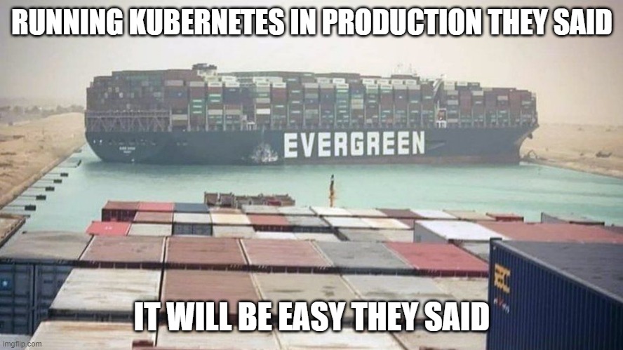 Kubermatic on X: "In case it needed further proof;) #kubernetes  #cloudnative @kubernetesio https://t.co/MH8XNdnjDu" / X