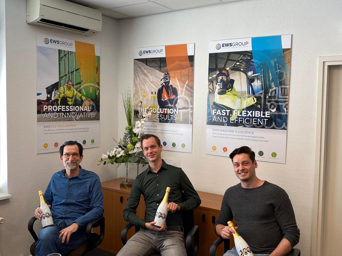 EWS Group tweet media