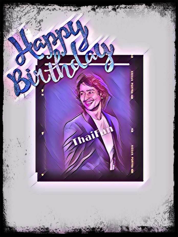 shaheernthaifc's tweet photo. “Wishing you many happy returns on your birthday. May your life be happy ,found only good things and become more famous.@Shaheer_S https://t.co/jyVAMMKA1S