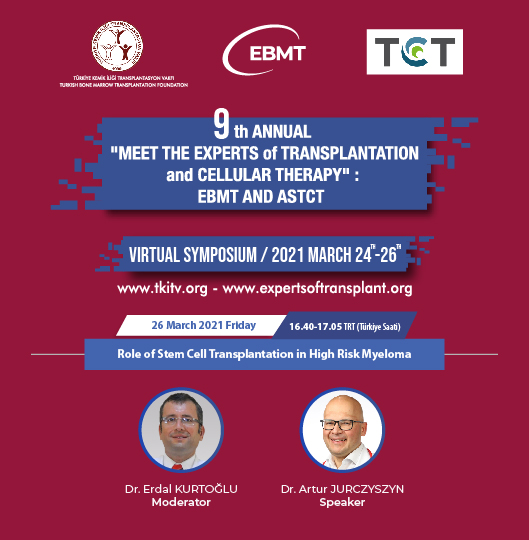 metdigital2021's tweet photo. "9th Meet The Expert of Transplantation and Cellular Therapy" 
3rd day continues with the 5th session "Role of Stem Cell Transplantation in High Risk Myeloma"

 @AJurczyszyn 
 
https://t.co/vsWqE6CE0c
https://t.co/I6YjkoLdbr https://t.co/EArLVCnD2c