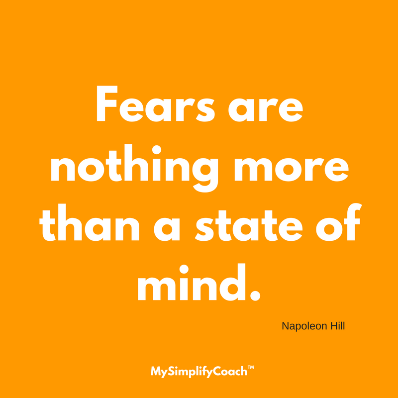 MySimplifyCoach's tweet image. Fears are nothing more than a state of mind. (Napoleon Hill)
#mysimplifycoach #mysimplifyquote #napoleonhill