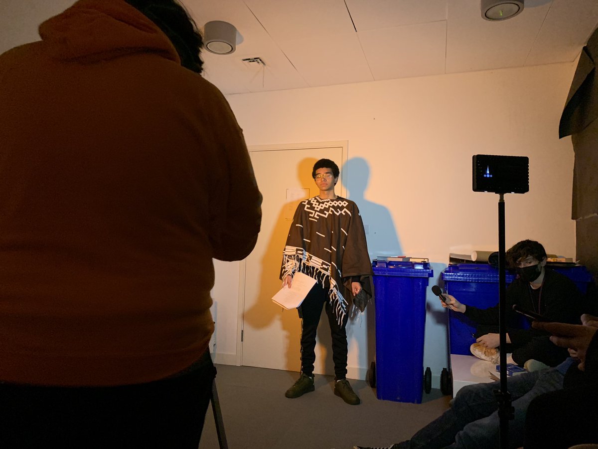 ProdByEclipse's tweet photo. we had a successful day of shooting on the last day of term  🥳🥳 https://t.co/O1kTknIL2V
