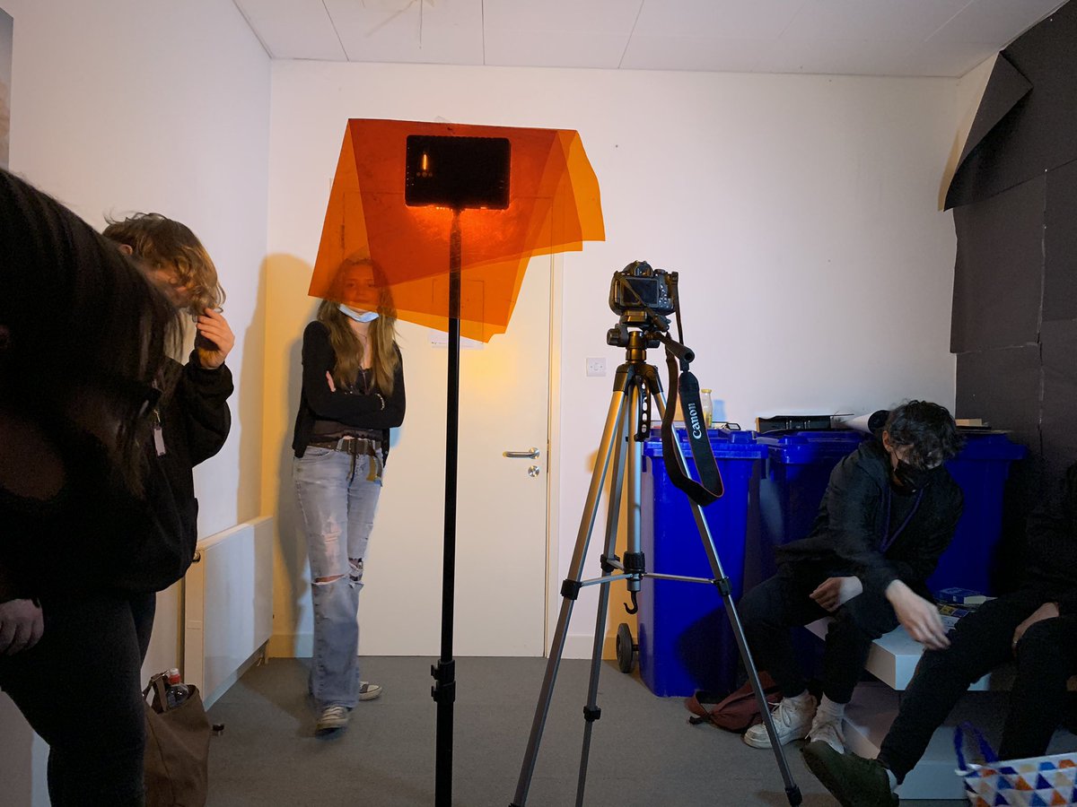 ProdByEclipse's tweet photo. we had a successful day of shooting on the last day of term  🥳🥳 https://t.co/O1kTknIL2V
