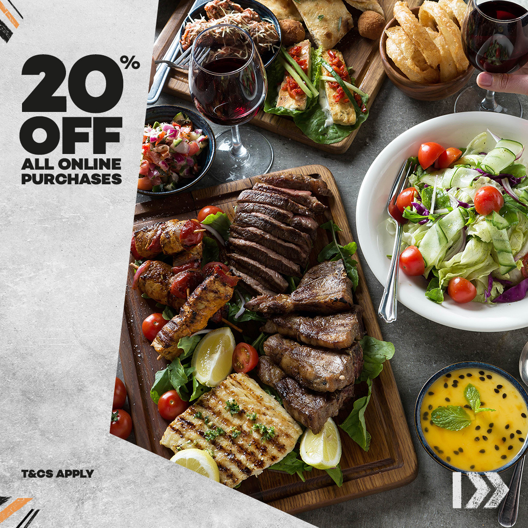 Take 20% off Pizza, Pasta, Burgers, Meatballs, Poppers or anything you feel like having, take it now and take it home! 
Dine-in, get it delivered, get it in your tummy and get it at a great price! 

#OrderOnline #OrderNow #Primi #PrimiPiatti #HealthyFoodChoices  #RestaurantDeals