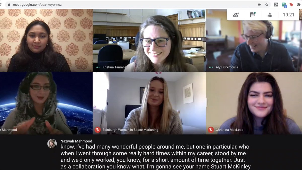 SabaMadar's tweet photo. Taking Action in Diversity and Inclusion was an amazing panel at the @EdiWiSpace conference! Thank you to all of the speakers for sharing their stories and for raising awareness. An incredible inspiration to Women in STEM! 

#EdiWiSpace #WomenInSTEM #WomenInScience #womeninspace https://t.co/WcecOPGbL7