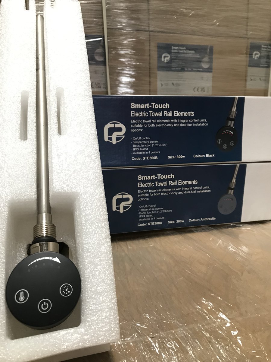 Introducing the all-new SmartTouch electric towel rail elements...

🟢SmartTouch touch controls
🟢Integral control unit
🟢On/off function
🟢Output control
🟢5 boost settings
🟢4 colour choices

Get in touch to find out more...

📞01635 283 055
📧sales@robpond.com

#newproduct