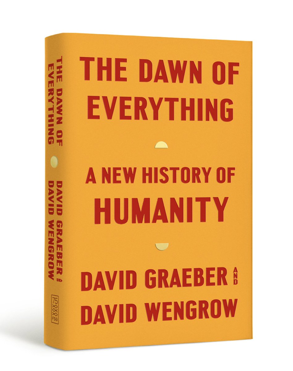 Apparently we have a book cover . . (it's on the web, so I figure I can tweet it). Missing <a href="/davidgraeber/">David Graeber</a>. 
#TheDawnOfEverything