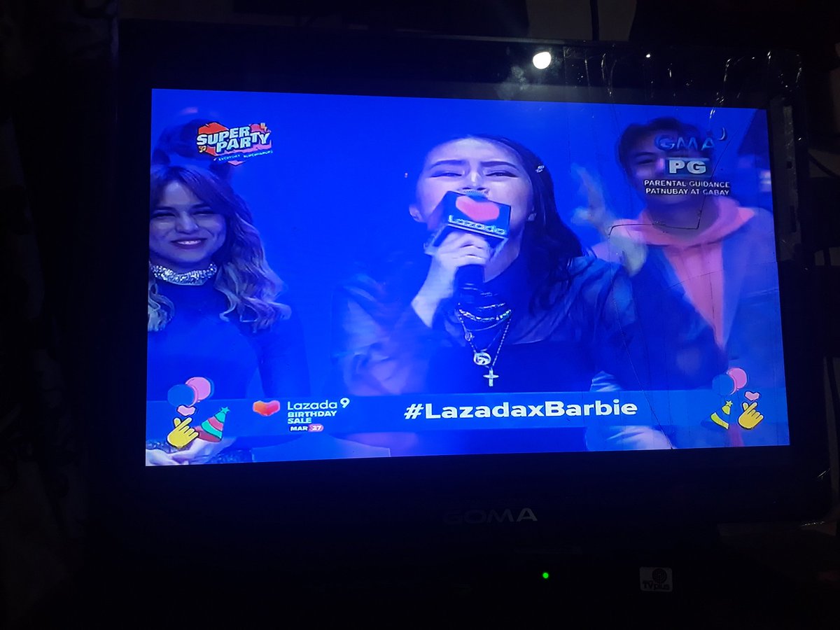 florjanetubil's tweet photo. @dealwithBARBIE @LazadaPH
#Lazada9Birthday #LazadaSuperParty 
#LazadaxBarbie https://t.co/NdvqCzDg1D