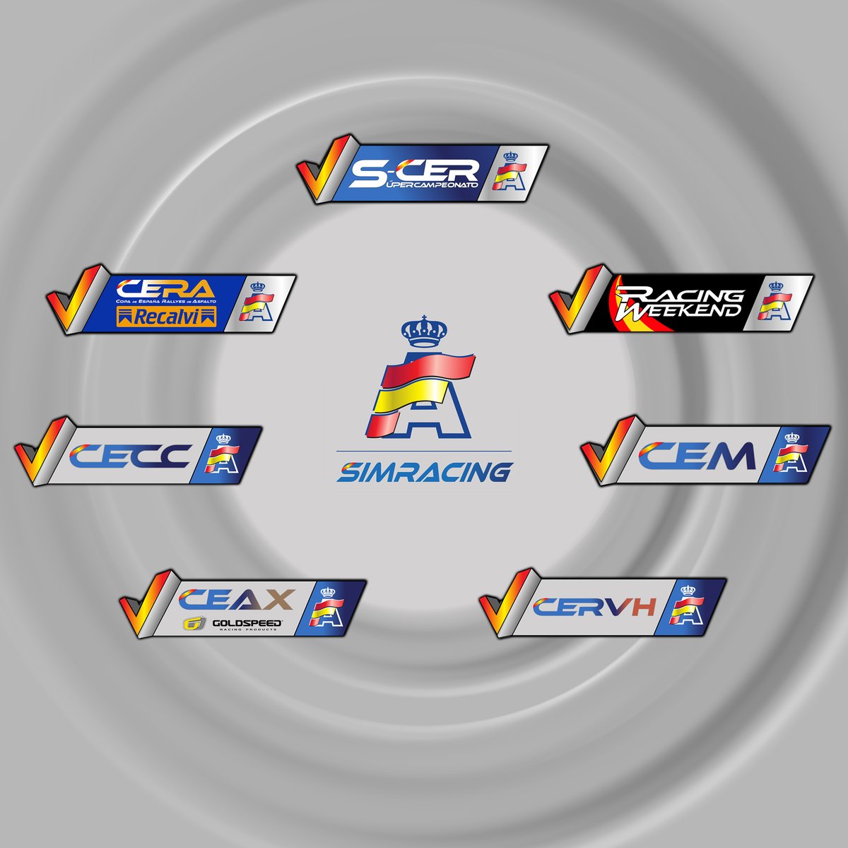 RFEdeA's tweet image. 🖥️La RFEDA amplía su actividad en el simracing y convoca 7⃣ campeonatos oficiales en la temporada 2021. 

Autocross, camiones, rallyes, fórmulas, montaña, históricos... ¡Competiciones virtuales para todos los públicos!

Más info: bit.ly/3tVeG5L