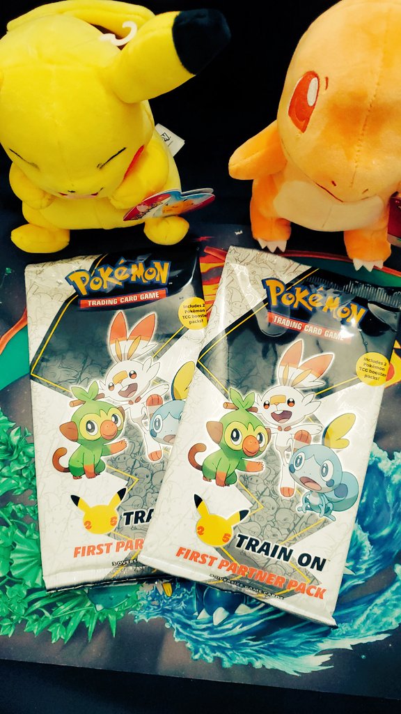 _PokeStop_'s tweet photo. Would you like to WIN a #FirstPartnerPack for March?!? Make sure to Follow us, Like, and retweet to enter to win in our #Pokemon #giveaway ! We will be announcing 2 winners on April 1st! This will probably be your last chance to get one!!! (continued) https://t.co/Q1ZZTFDvzM
