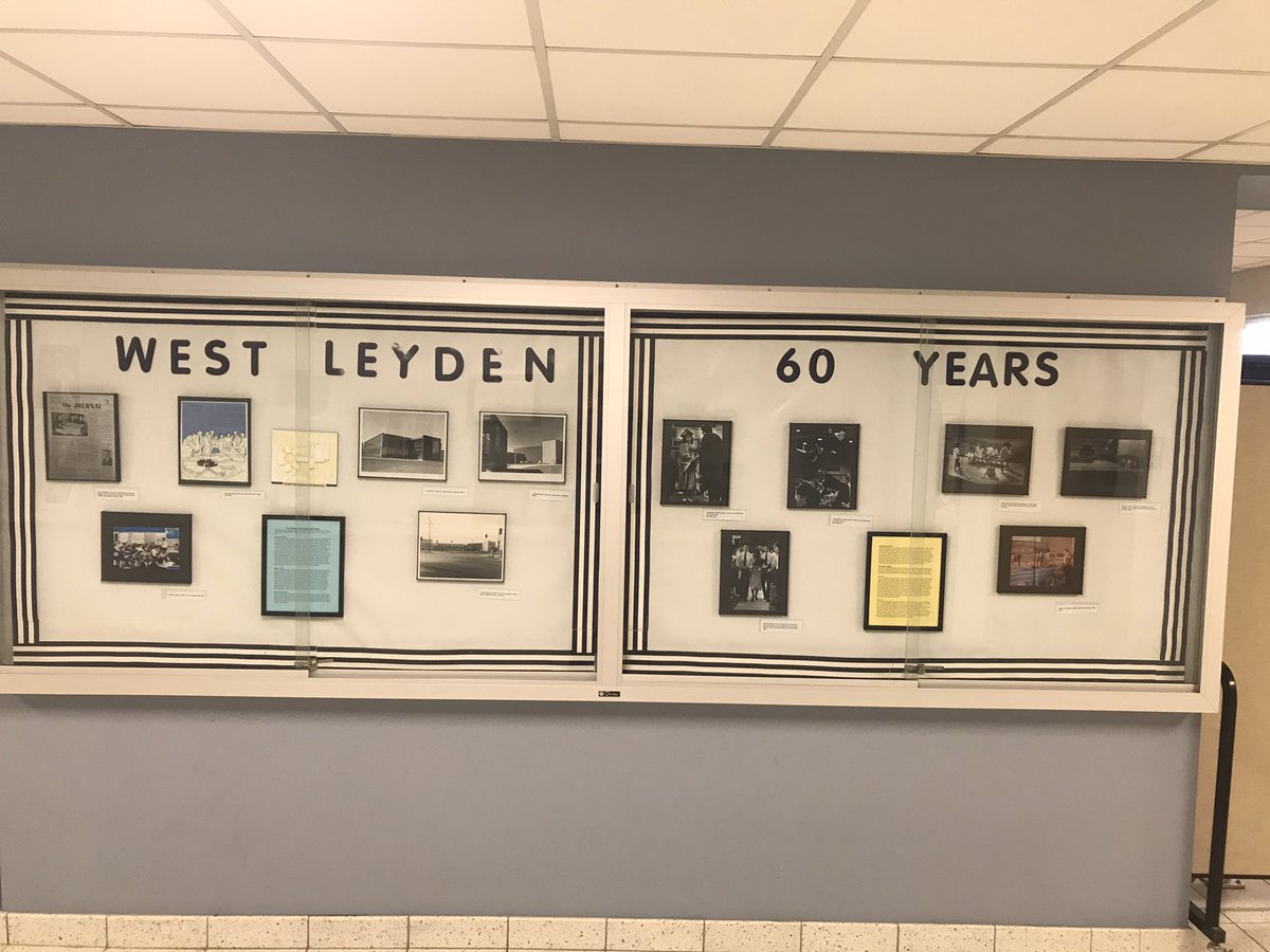 Spend some time with this great display curated by <a href="/Chaidez212/">Dariel Chaidez</a> across from the West auditorium! #Leydenpride