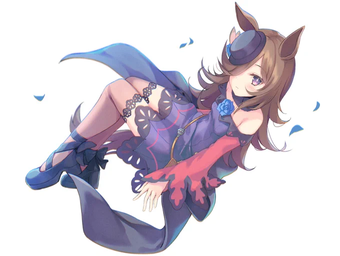 俺の愛馬① #ウマ娘 #ライスシャワー