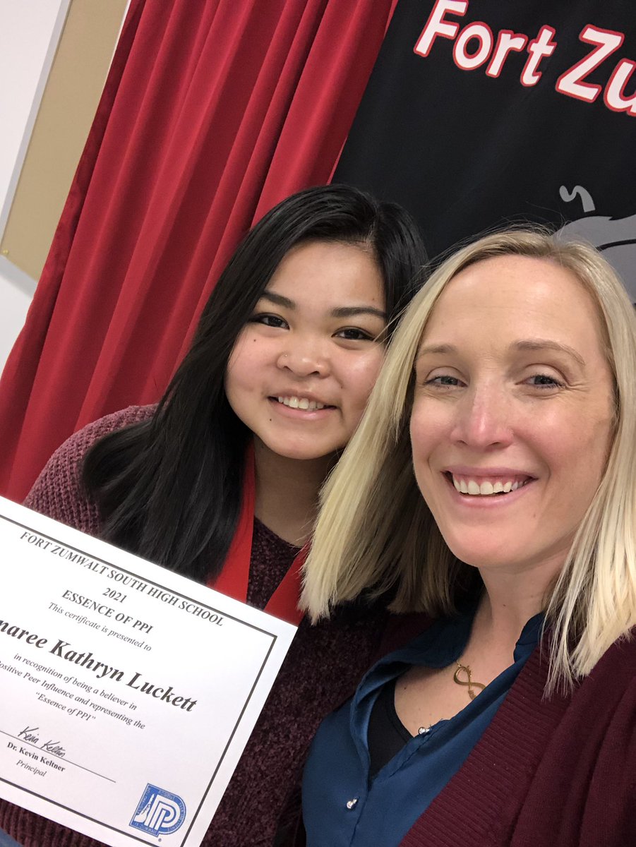 Tanaree- I am so happy to recognize you for Positive Peer Influence!! You are an asset to our classroom and I am thankful to have you in our program.