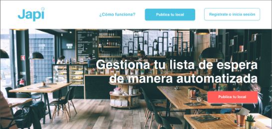 portalhoreca's tweet image. #Japi, la solución ganadora del V #BarLab que permite gestionar listas de espera en #bares y #restaurantes ow.ly/H0uw50E9mic #horeca #innovación #startup @MahouSanMiguel @LABe_dgl @bculinary