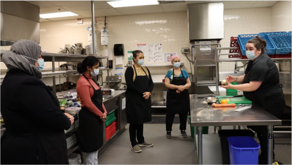 YourWay offers professional guidance in the kitchen and classroom! Providing all the tools to allow our participants to succeed. #ygk #yourway #slc #queens #wecan #WomeninBusiness #Entrepreneurship #keysjobcentre #Food