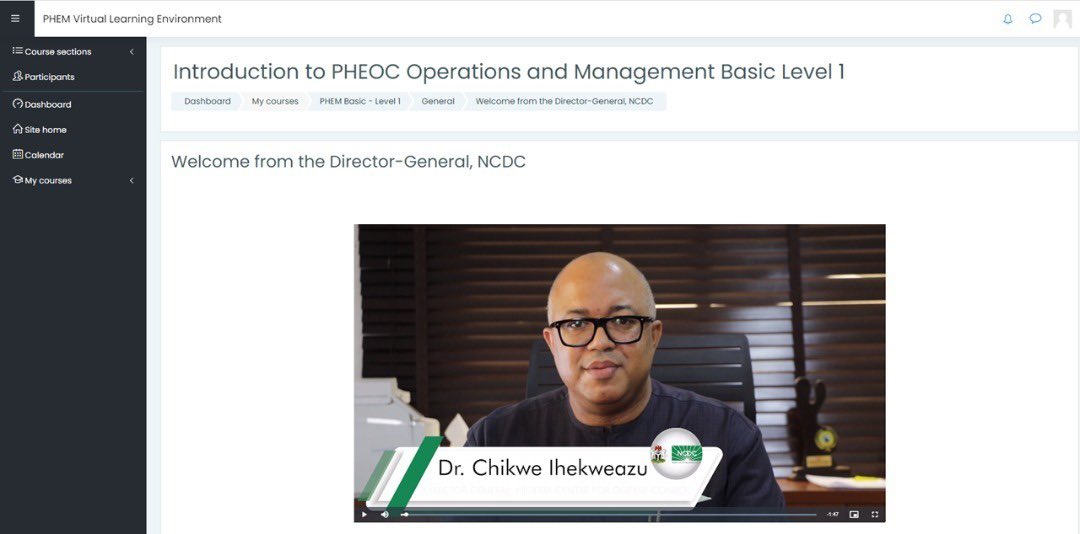 With <a href="/NCDCGov/">NCDC</a>, we piloted the Public Health Emergency Management (PHEM) Basic Levels 1 and 2 Courses. They are part of the PHEM Professional Development Program, modeled after <a href="/CDCGov/">CDC</a>’s PHEM Fellowship for a stronger #publichealth workforce. #PHEM  #Emergencypreparedness