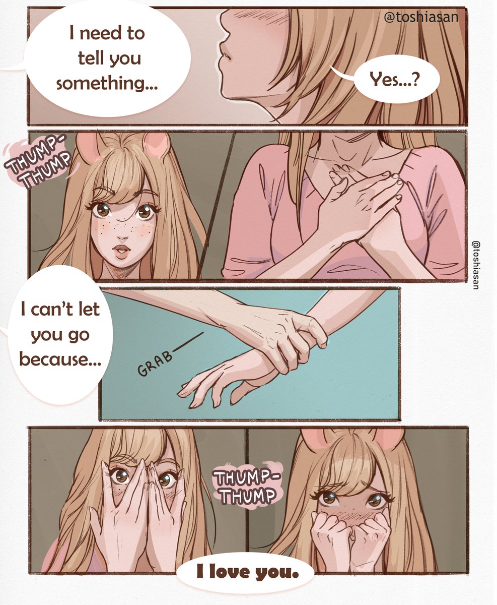 Small comic with my oc 