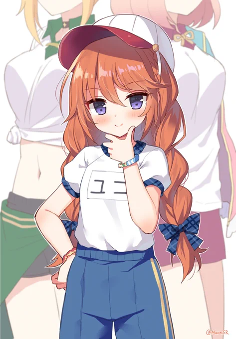 ユニ先輩(18歳)
#プリコネR 