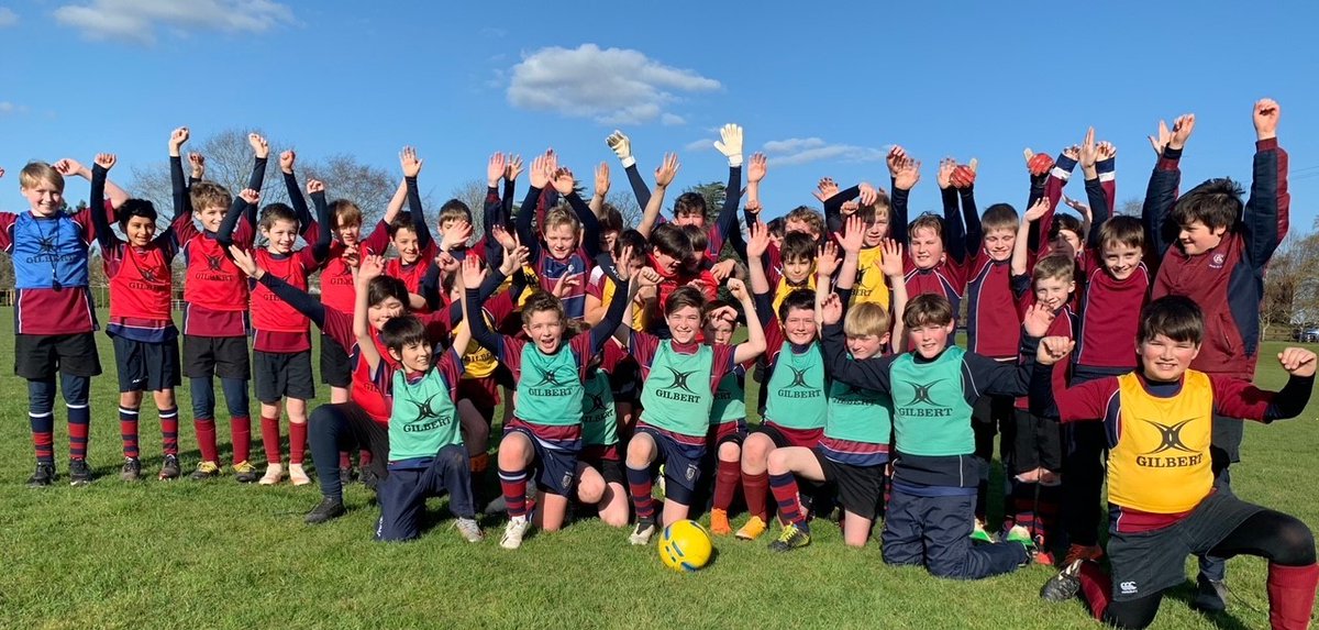 CroftPrepSchool's tweet photo. The Yr6 boys were delighted to be back playing house football matches! Demonstrating great skill and team cohesion, despite their lack of game time. Well done for working so hard and congratulations to St. Patrick’s 2021 Football Champions. #Resilience #friendshipandtrust https://t.co/HEnfF4YWQd