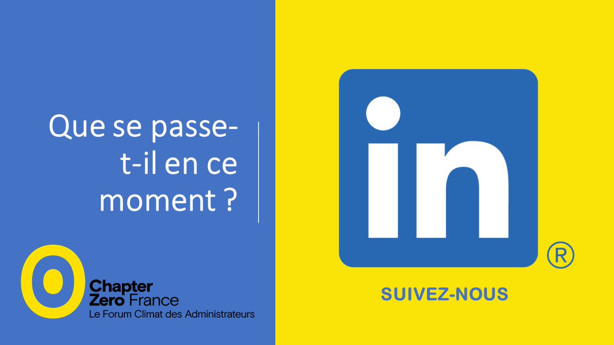 Chapter Zero France tweet media