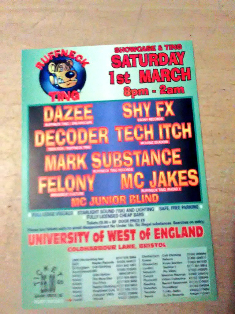 LFC__Jason's tweet photo. New #RaveFlyer #RuffNeckTing 🔥 https://t.co/ERDJNSL8UZ