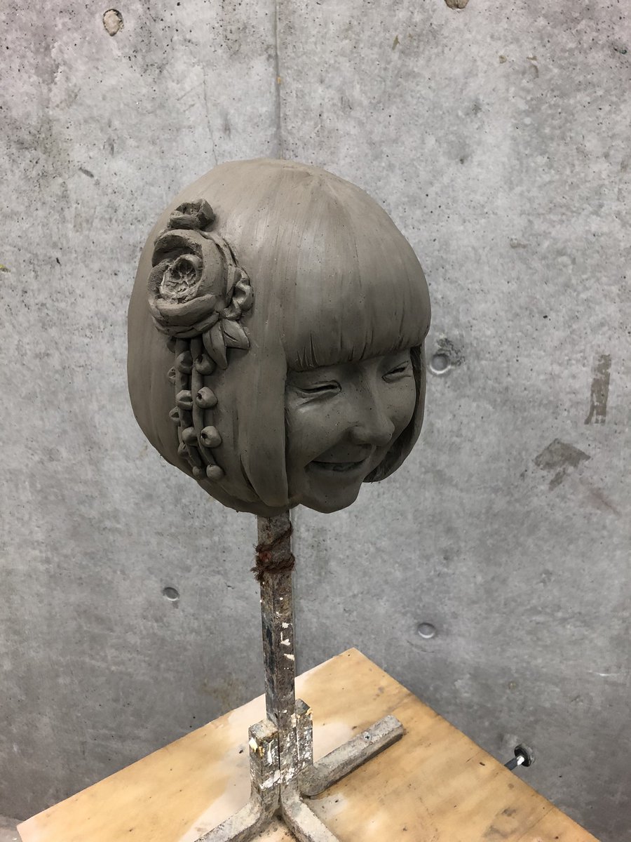 crazyugly7's tweet photo. #art #sculptor #sculpture #sculpting #いけたく #アート #彫刻 #首像 #black #artworks #二口女 #暴食 #イラスト好きさんと繋がりたい https://t.co/IVk6plKx2X