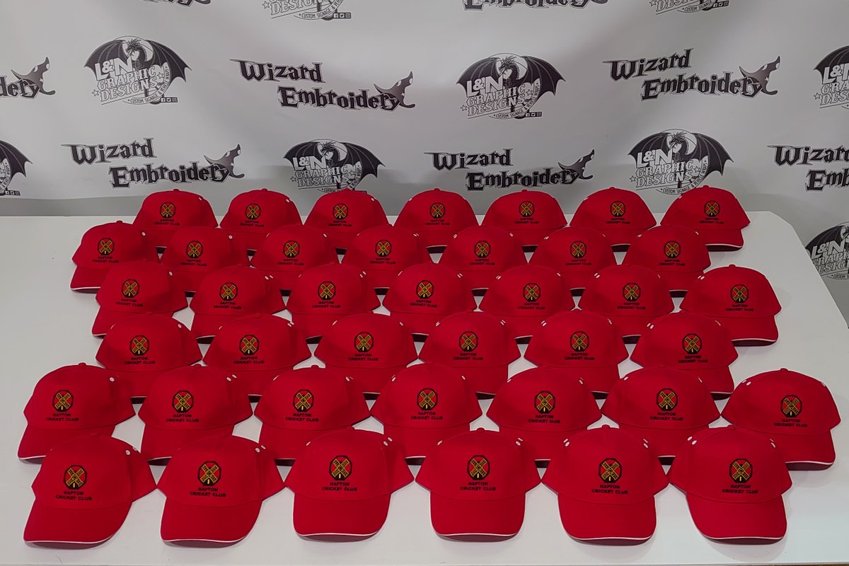 WizardEmb's tweet image. Embroidered Caps completed for Napton Cricket Club 🧵🧢🏏

📞 01788 833020
📧  wizardembroidery@hotmail.com

wizardembroidery.co.uk

#embroideredcaps #capembroidery #beechfieldcaps #embroidered #caps #wizardembroidery #smallbusiness #rugby #coventry #naptoncricketclub #cricket