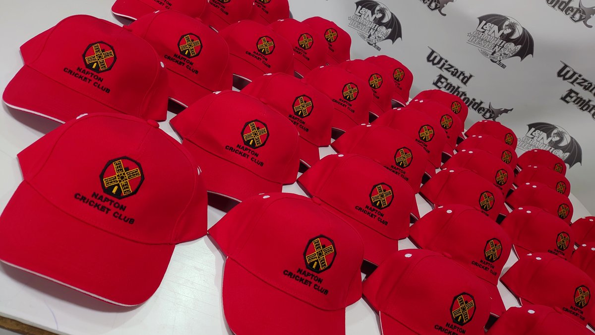 WizardEmb's tweet image. Embroidered Caps completed for Napton Cricket Club 🧵🧢🏏

📞 01788 833020
📧  wizardembroidery@hotmail.com

wizardembroidery.co.uk

#embroideredcaps #capembroidery #beechfieldcaps #embroidered #caps #wizardembroidery #smallbusiness #rugby #coventry #naptoncricketclub #cricket