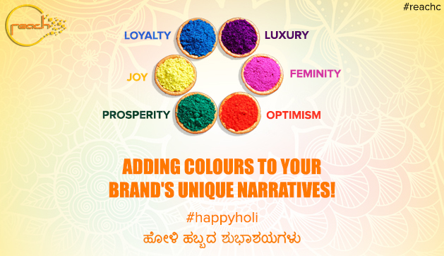 Reach_C_Onmark's tweet photo. Reach C Family wishes one and all, a very Happy and Colourful Holi!

At Reach C, we just don't market brands effectively but take care of each minuscule detail that goes into formulating a strong branding on the digital media.

DM for quotes!

#ReachC #holi #HappyHoli #Holi2021 https://t.co/CxpKG7C9Jz