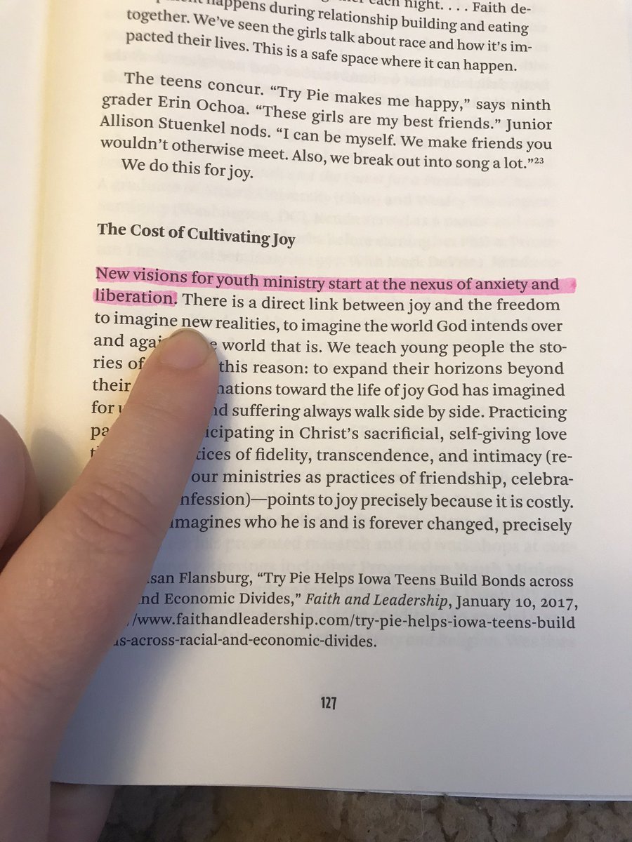 ymjen's tweet photo. I’m definitely going to be contemplating this for a while. #delighted @eerdmansbooks #youthmin #hsmin https://t.co/wapjaOqlCn