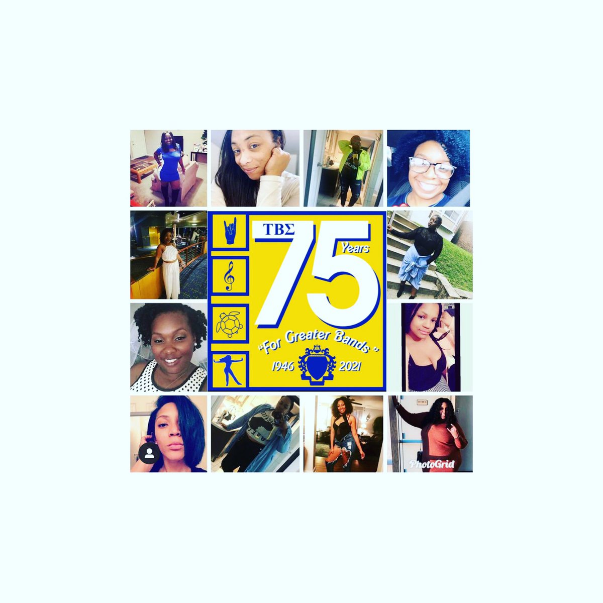 _NoOneLikeB_'s tweet photo. We 11 years in the game. Happy TAUversary to my sands! #ZetaRho #RhoLine

Happy Founders Day rahs 💙💛💙💛 https://t.co/9WVX8WEE9I