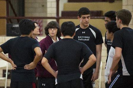BayonneBuzzPod's tweet photo. New Episode on Monday! The Buzz welcomes one of the winningest coaches in New Jersey! @BayonneHigh very own Coach Pat Longo

#BBP #Bayonne #BeesVolleyball #BeeGreat https://t.co/HWtBuE6AIJ