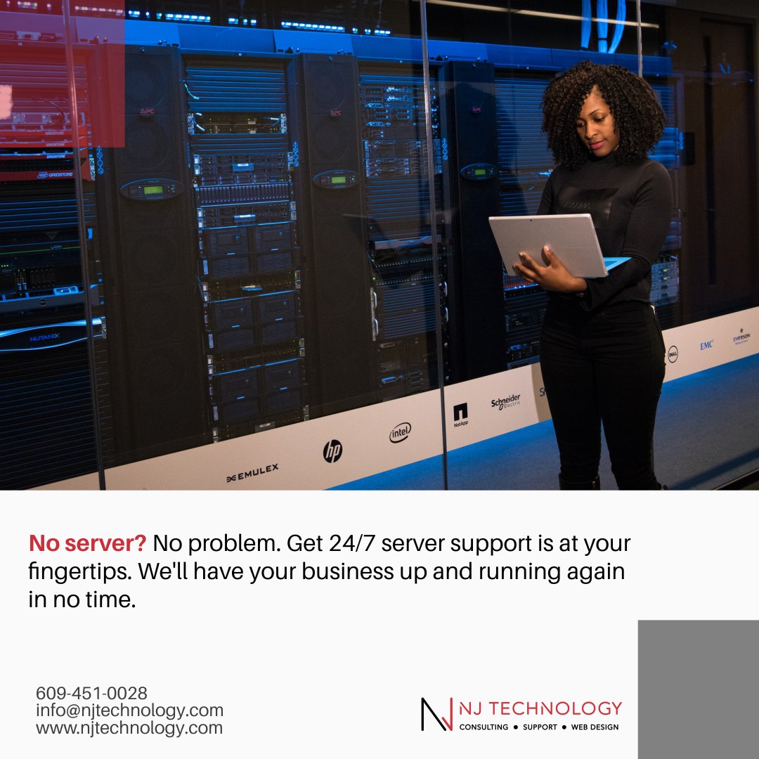 NjTechnology's tweet photo. Application Development <-Managed Services-> Web Design We got "it" Covered, Day or Night NEW JERSEY TECHNOLOGY Contact #NJTECHNOLOGY #WebsiteDesign #Technology 609.451.0028 | https://t.co/8pl2stwo6C | sales@njtechnology.com https://t.co/IpvQETw4lO https://t.co/F0YOrfdmXI