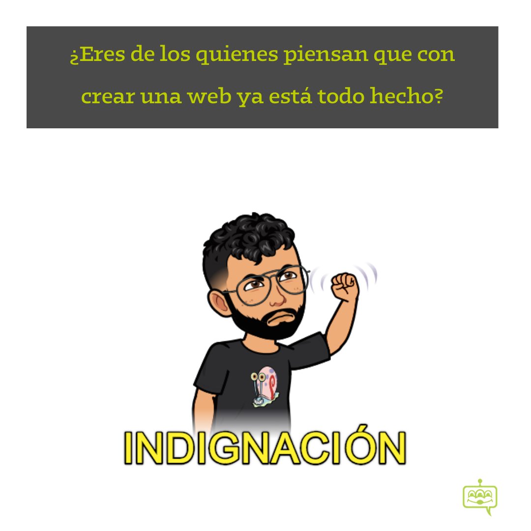 marcianoturup's tweet photo. Baja a la tierra, terrícola, que tener una página web no es solo crearla. El #SEO es algo que hay que trabajar de continuo y no de forma esporádica. En este post te dejamos un consejito para que tu web mejore en su posicionamiento.
🖖🏾🖖🏾
#Turup #SEO #MarketingSevilla https://t.co/rinwOPXaOO