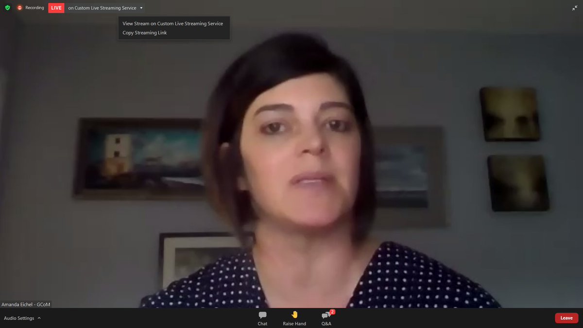 ClimateKIC's tweet photo. Thanks for the shoutout @AmandaEichel! @EITeu @ClimateKIC &amp; @Mayors4Climate are working on #ClimateChange mitigation/adaptation for cities, putting citizens at the centre. #HealthyCleanCities #DeepDemonstration https://t.co/duqkSd7NFD