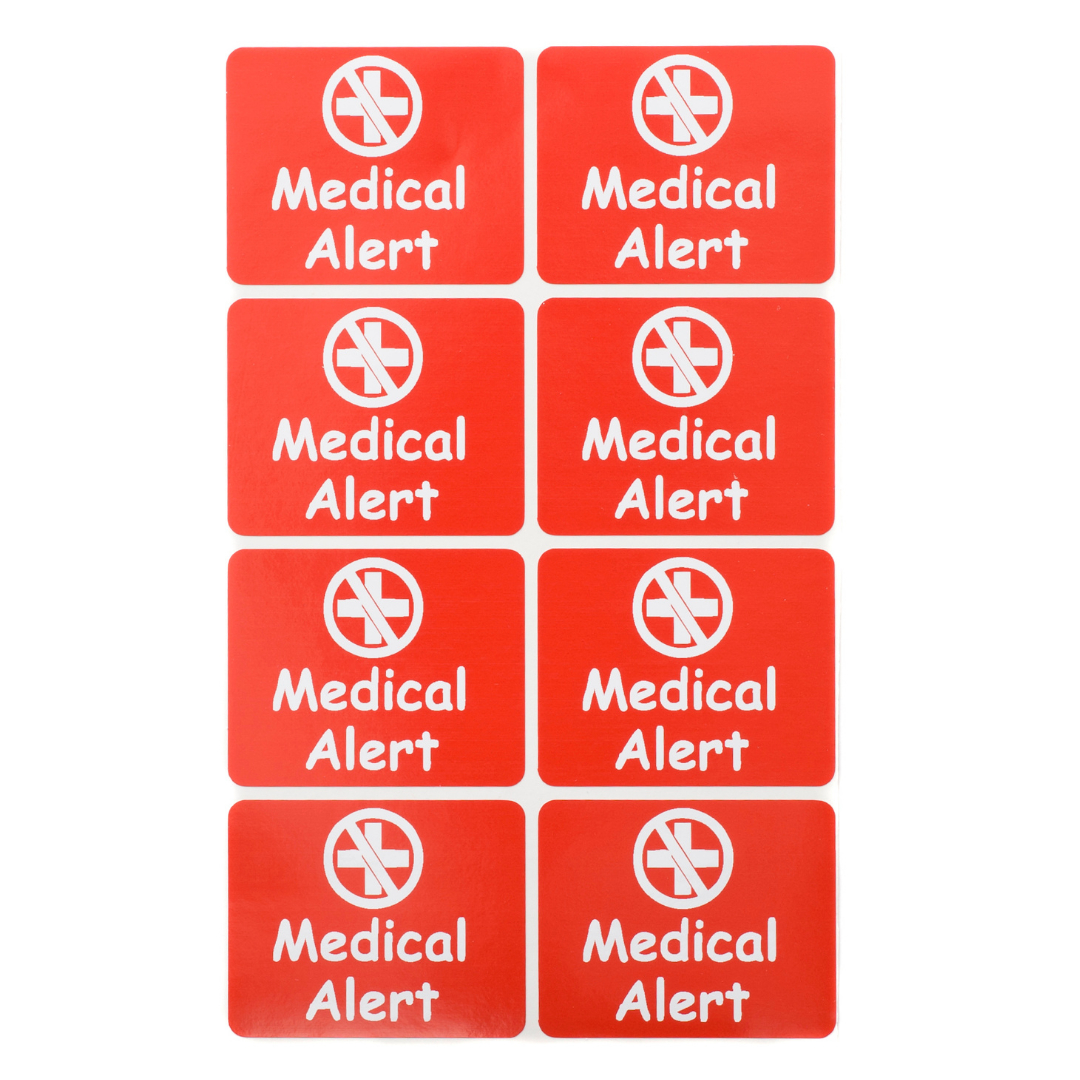 Labels4Kids's tweet photo. If you have someone in your care be it a child or relative who have physical conditions that are important to bear in mind, who need medications or have allergies then look no further.
-
We have sets of medical alert and allergy labels which could be really useful in emergency si https://t.co/8e5YU5DpGe