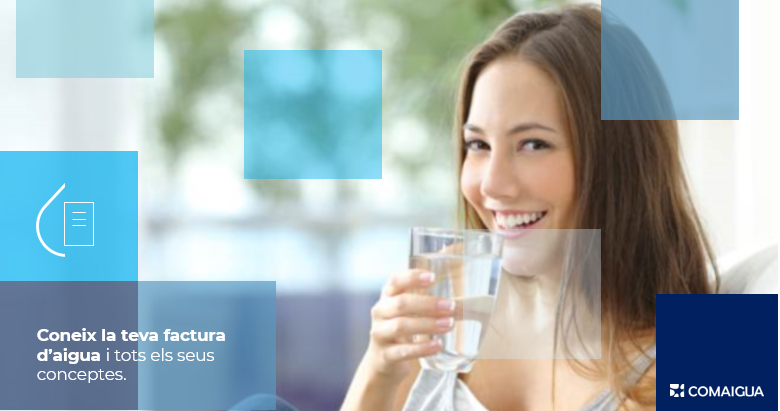 👋Saps a què es destina el concepte de conservació del comptador de la teva factura d'aigua? T'ho expliquem👇

Contribueix al manteniment dels equips de mesura i a la instal·lació dels models més innovadors que permeten la telelectura💧

ℹ️Més detalls ow.ly/cz5h50E3Jgv