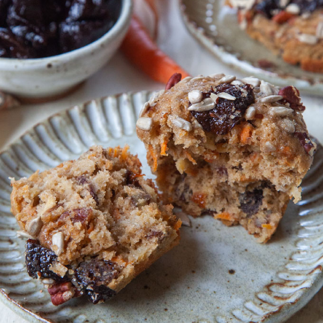 CAforPrunes's tweet photo. Warning: we tried making a batch of @eatthelove's Carrot #Muffins on Sunday to enjoy throughout the week. Let’s just say they didn’t make it past Monday (and quite a few were gobbled up fresh from the oven). Next time, we’re making a double batch. 

https://t.co/OEYv0HdeNz https://t.co/sQGquITgR7