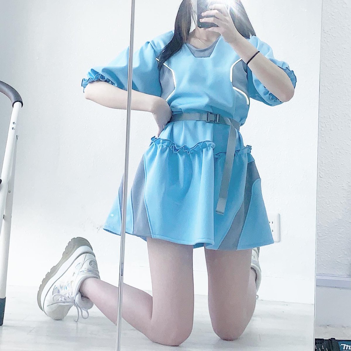 Maonosuke Tokyo 4 234 Maonosukeワンピース 可愛くて可愛くて申し訳ない 可愛いの作っちゃってごめんね