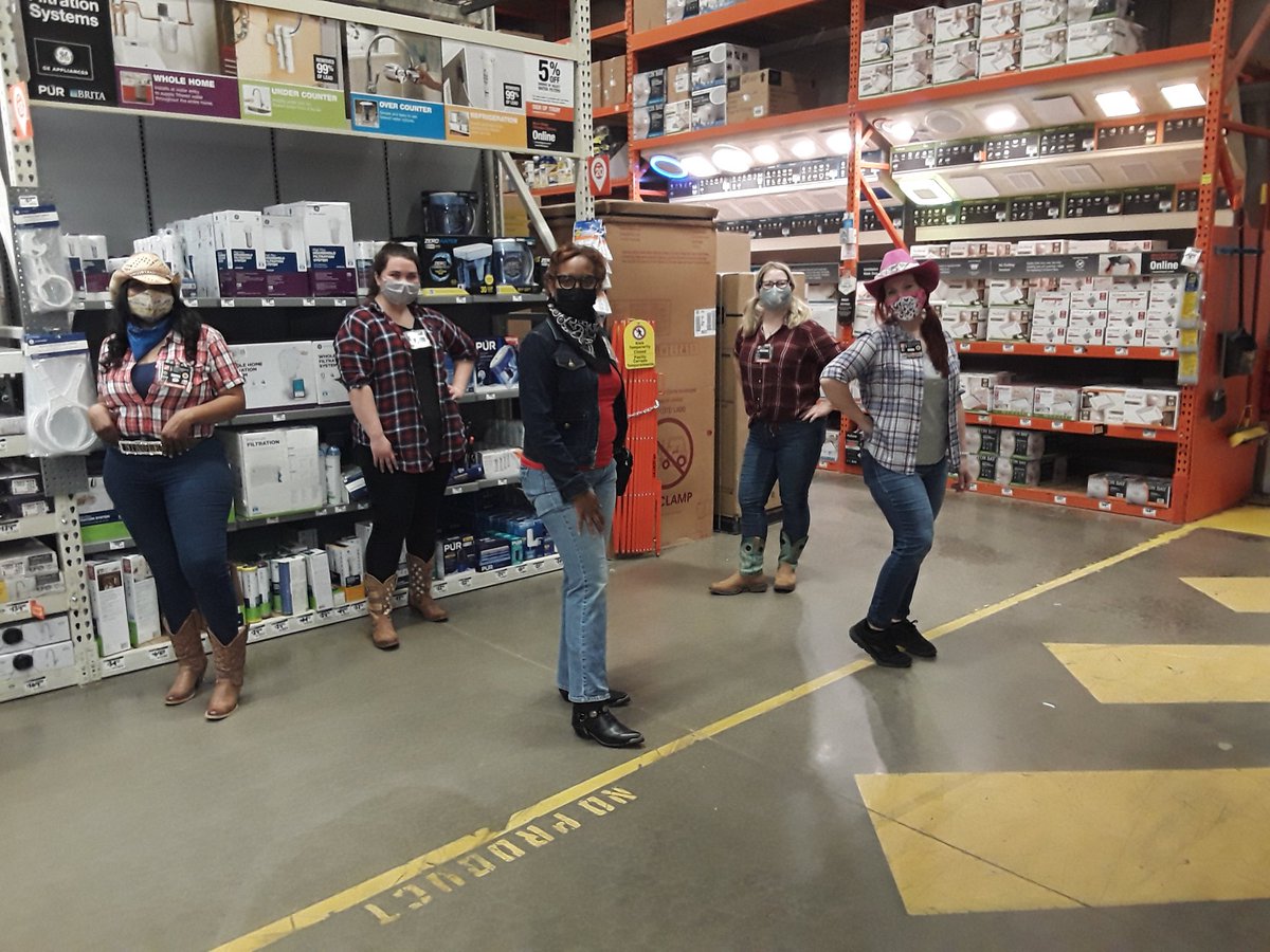 157 Western Day...MET participation 2021 Success Sharing, Git Er Done!!! What a Great company we work for...#thehomedepot <a href="/deborah_rambo/">🦋Debbie Rambo🦋</a> @KWilliamsMET <a href="/THD0157/">McDonough Home Depot</a> @Carell_R <a href="/ManuelYumarcus/">Yumarcus Manuel</a>