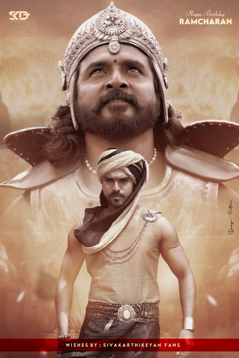 SKDT_Offl's tweet photo. Special Design for dear #Ramcharan 's Bday✨

HBD @AlwaysRamCharan Sir 🎂Have a Wonderful Year Ahead 💐wishes from all prince @Siva_kartikeyan annan fans❤️

Wishing A Huge Success For #RRR &amp; All Of Your Upcoming Projects 👍🏻

#HBDRamCharan #Ayalaan #Doctor @TrendsRamCharan https://t.co/n3sf1F1Mlo