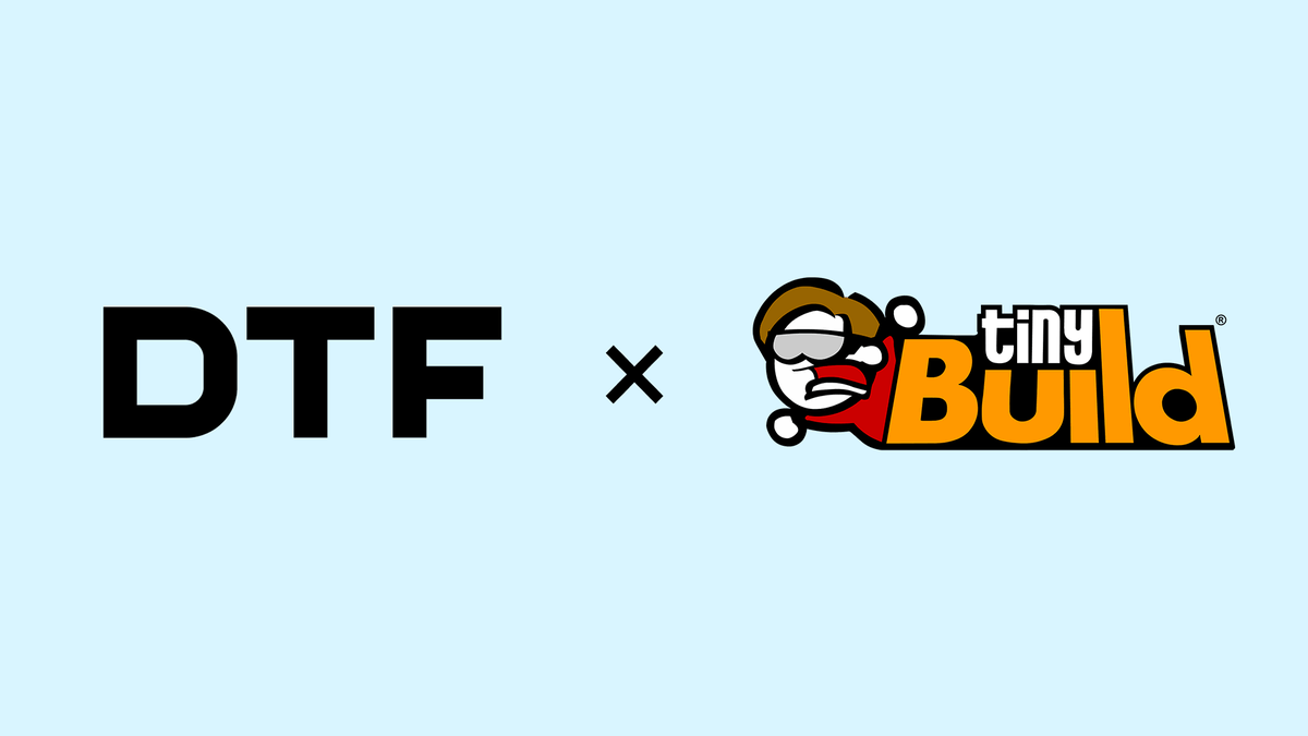 playdtf's tweet photo. 1 апреля (нет, не шутим) начнётся наш инди-джем с tinyBuild. Там есть призовой фонд в 150 тысяч рублей, три номинации, но главное — издатель может подписать с вами контракт.

На все вопросы ответим через неделю, а пока можете собирать команду!

https://t.co/pyqGzgk8j3 https://t.co/CsajVFcFE2