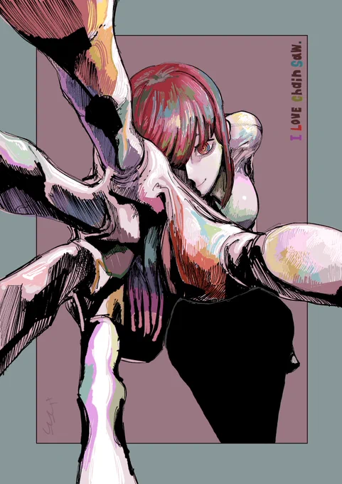 マキマさん#チェンソーマン 