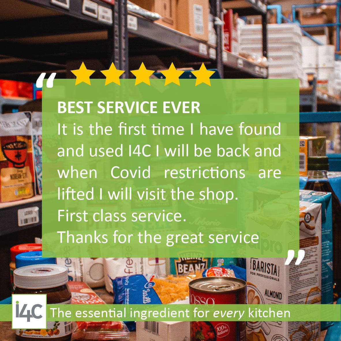 infusionsgroup's tweet photo. We love welcoming new customers to the Infusions family, and always glad to hear of their experiences with us. ๐
https://t.co/hdF9j0Xnbr
#welcometothefamily #firstimeshoppers #theessentialingredientforeverykitchen #reviews #customerservice #customersatisfaction https://t.co/mCe31kkpeT