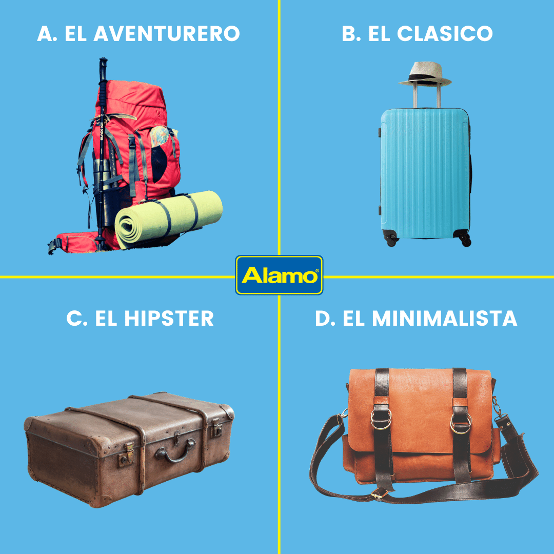AlamoLAC's tweet photo. Ha pasado un tiempo desde que muchos de nosotros desempolvamos nuestra maleta de vacaciones. ¿Qué tipo de viajero eres? https://t.co/AfnotpqG4G