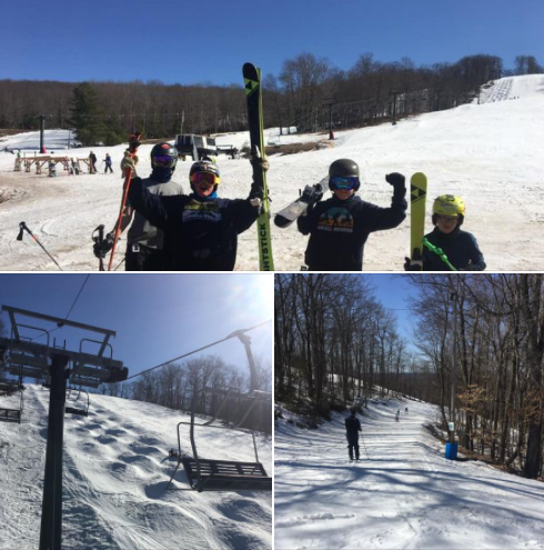 SKI SAWMILL FAMILY RESORT: Such a fun weekend with some of the best spring skiing temps and snow we’ve seen in along time! We are going for one more day this Saturday 9am-4pm.