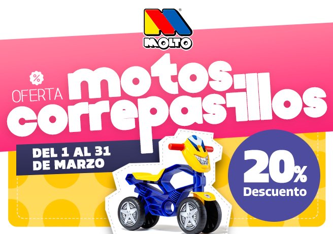 molto_es's tweet photo. ¿Salimos a jugar? Últimos días de la Oferta Motos Correpasillos para tu peque 🛵 - https://t.co/EgfdL9lOQT https://t.co/Vy7qAPM4HX